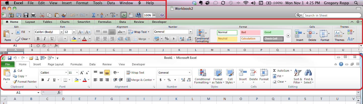 What Is Ribbon In Microsoft Word 2007