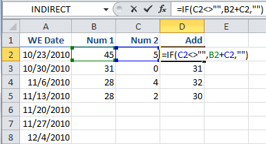 The IF Function in Excel