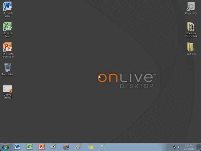 OnLive App 01
