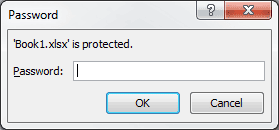 Open File Password 2010