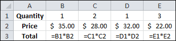 Relative Columns