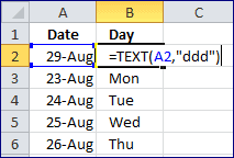 TEXT Function Argument