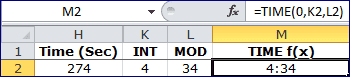 TIME Function