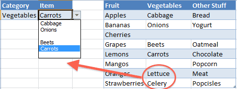 Blank Cells and Missing Data