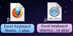 Desktop Alias