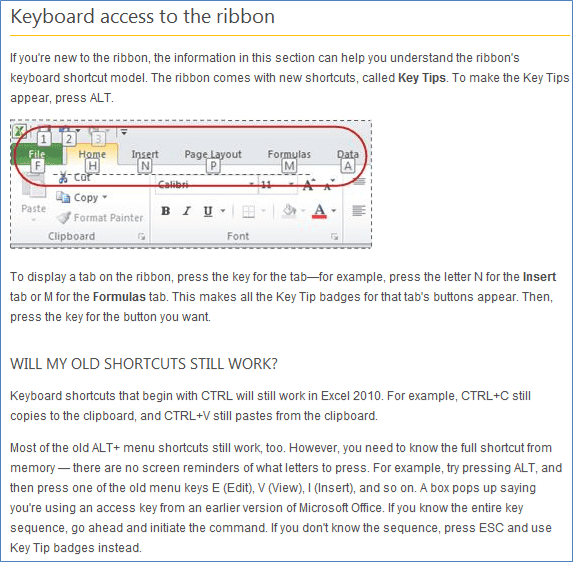Help Topic Screenshot Insert