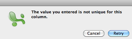 List Wizard Unique Values