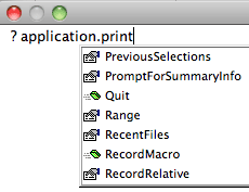 No Print Communications property