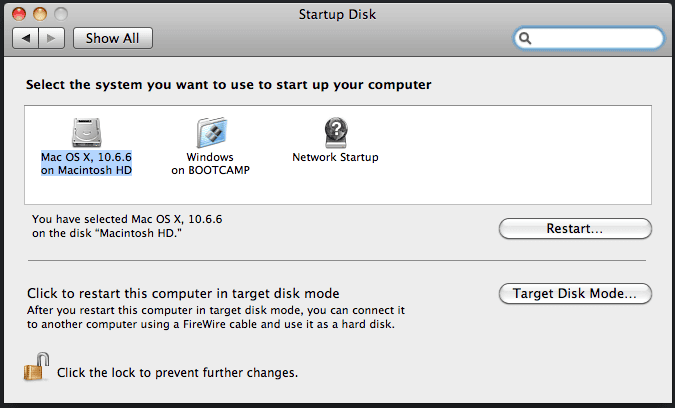 Startup System on the Mac