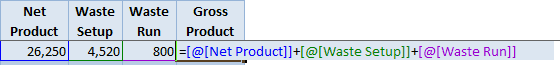 Table Formula Reference for Column in This Row
