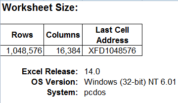 XLSX file not in Compatibility Mode