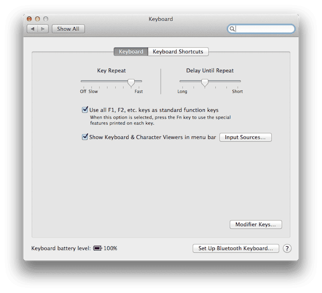 Excel home key on mac