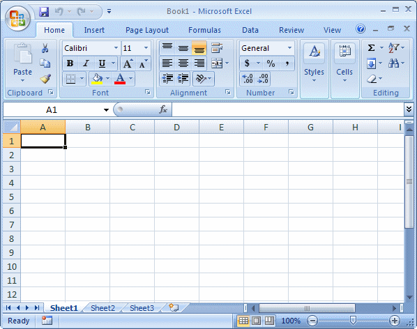 excel spreadsheet