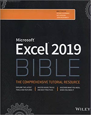 Excel bible 2019