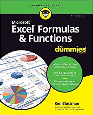 Formulas & Functions For Dummies