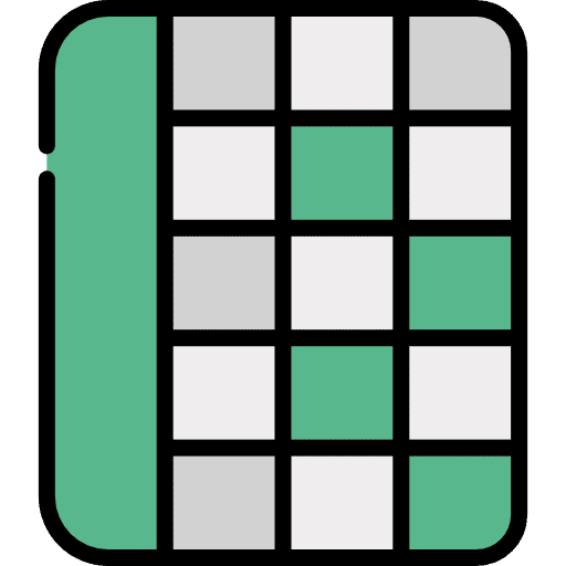 spreadsheet icon