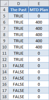 Extra Columns with multi-cell array formulas