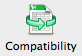 Excel for Mac Compatibility Icon