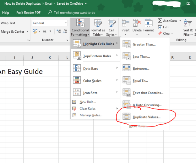 check duplicates how to delete duplicates in excel