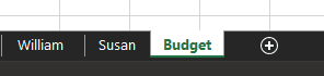 altering cells on excel tabs